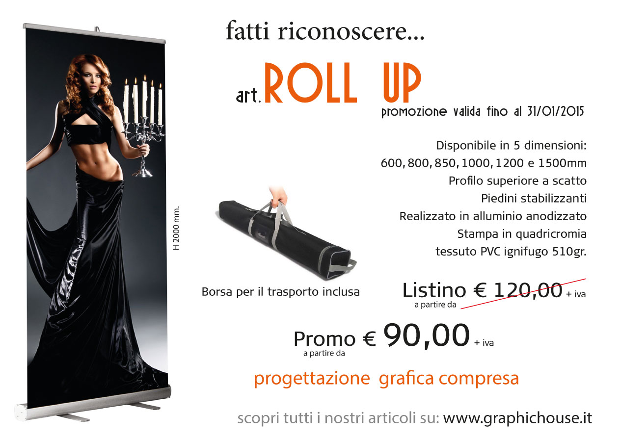 Promo-Roll-up